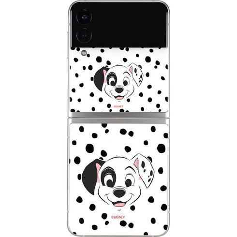 Disney 101 Dalmatians Patch Portrait Galaxy Z Flip3 5G Skin